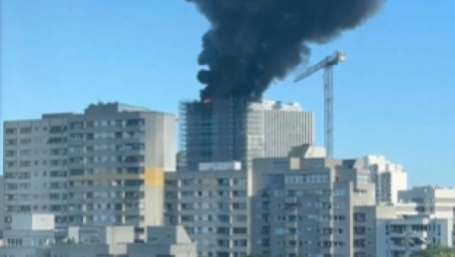 Požar u Berlinu