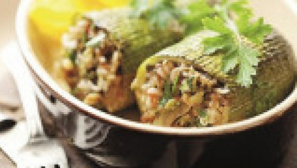 posne punjene tikvice