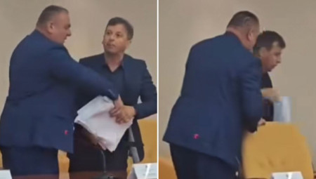 Haos na kolegijumu Narodne skupštine Republike Srpske.