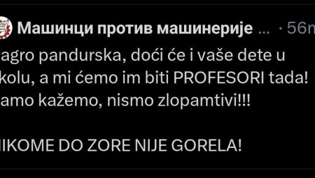 Blokaderi prete policajcima na društvenim mrežama