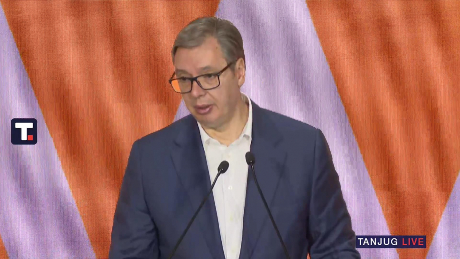 Predsednik Aleksandar Vučić na otvaranju fabrike kompanije PWO Group u Čačku