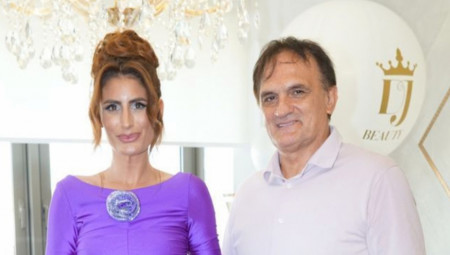Dijana Janković i njen suprug Danijel tužen