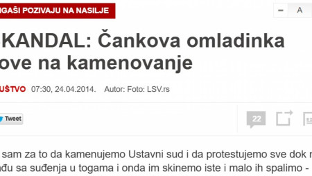 Kao osoba sa jasno deklarisanom političkom prošlošću je karijeru započela kao aktivistkinja Lige socijaldemokrata Vojvodine