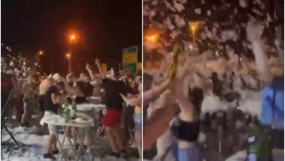 Blokada u Velikoj Plani