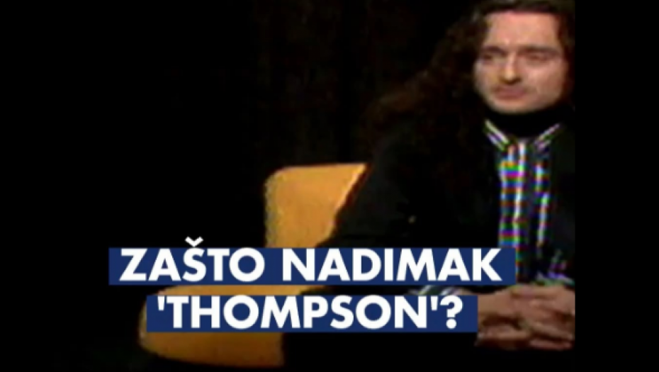 Marko Perković Tompson