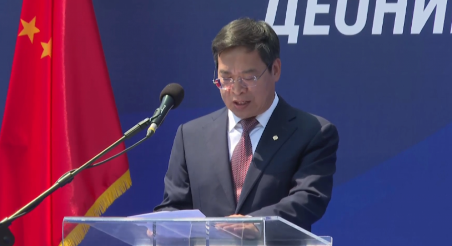 Predsednik Vučić na otvaranju auto-puta Miloš Veliki, deonica Preljina-Požega