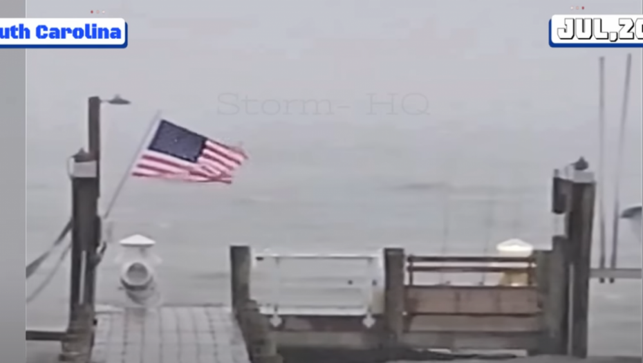 Tropska oluja u Južnoj Karolini