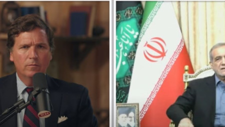 Predsednik Irana, Masud Pezeškijan, izjavio je u intervjuu sa američkim novinarom Takerom Karlsonom da je bio meta pokušaja atentata koji su, prema njegovim rečima, organizovali Izraelci