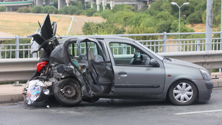 Saobraćajna nesreća kod Hipodroma