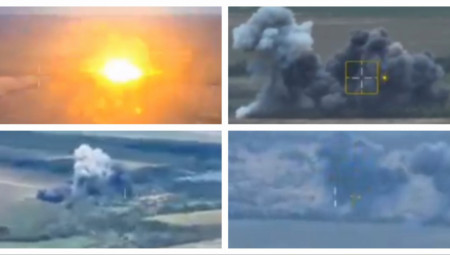 EKSPLODIRALO DRAGOCENO SKLADIŠTE ORUŽJA, DIREKTNO JE POGOĐENO! Stižu teške vesti za Ukrajinu, Ruska vojska žestoko napada