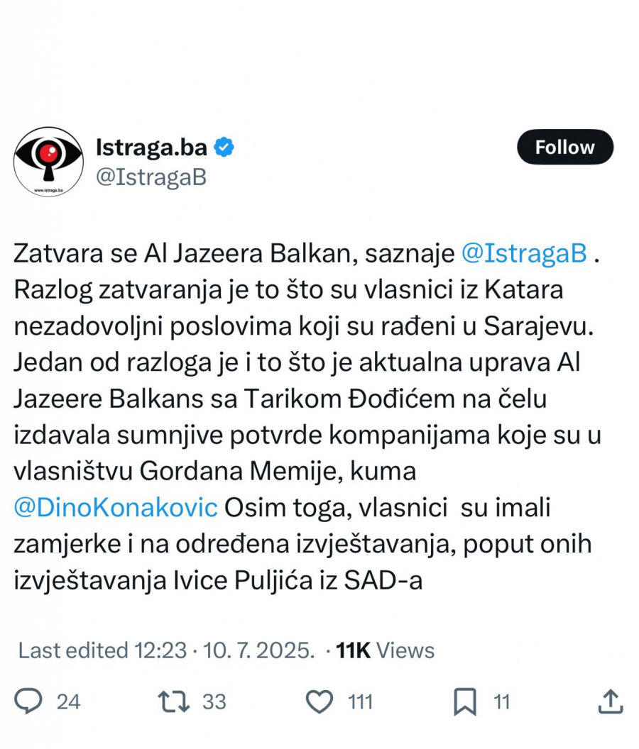 Printscreen/X/Istraga.ba