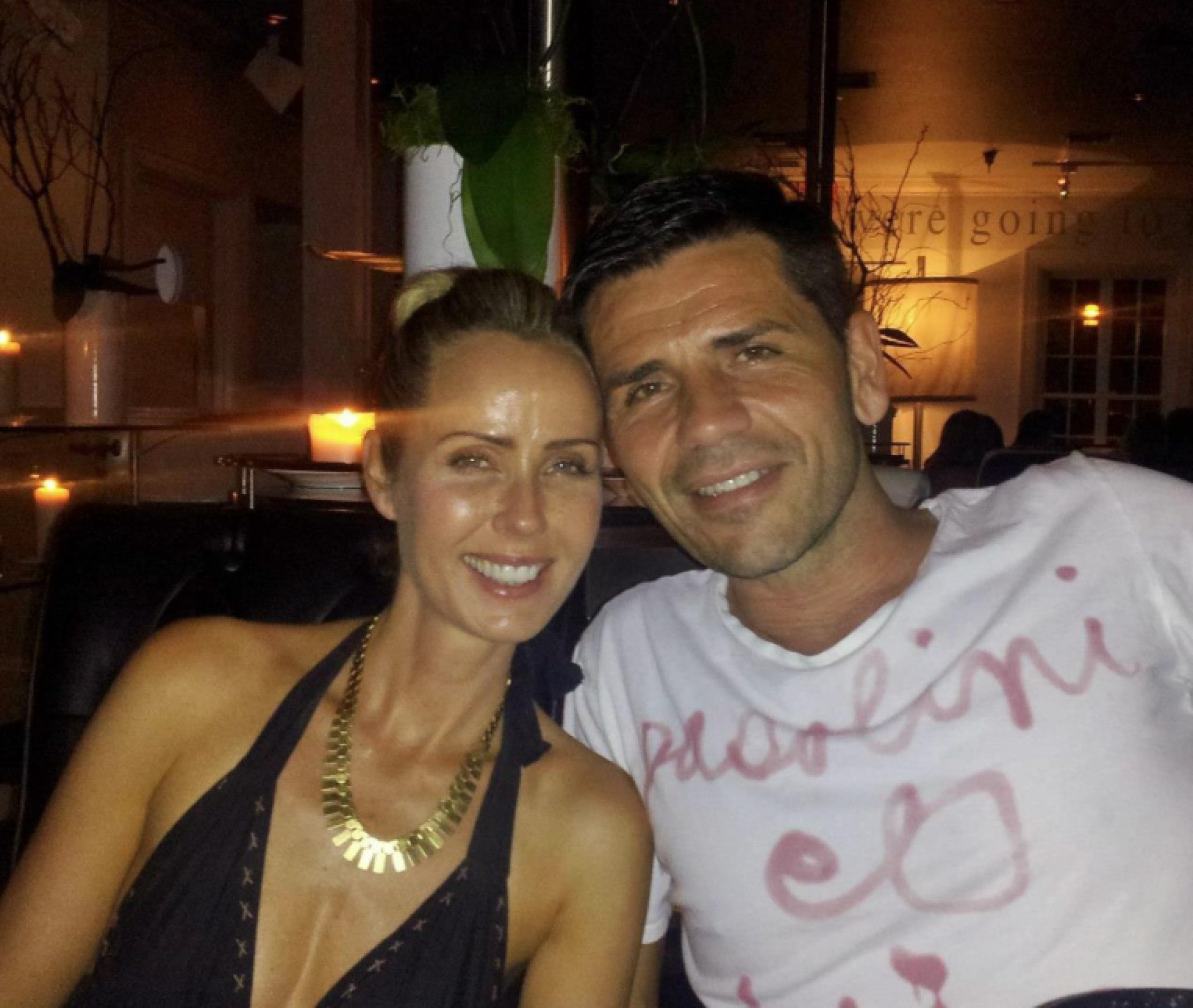 Zdravko Bilić sa suprugom - poznat po luksuznom životu