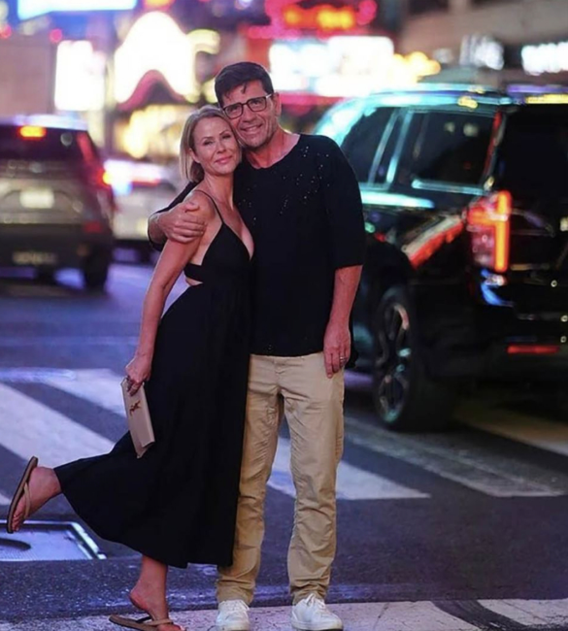 Zdravko Bilić sa suprugom - poznat po luksuznom životu