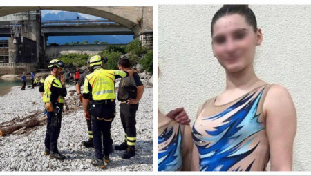 Velika tragedija dogodila se pored obale reke Piave, na plaži Cesana u Italiji kada je devojka Gaja de Gol (15) poginula nakon što je na nju pao deo stene
