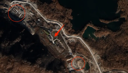 Novi satelitski snimci otkrivaju izgradnju tajnih ruskih baza za nuklearno oružje – sve bliže granicama EU.