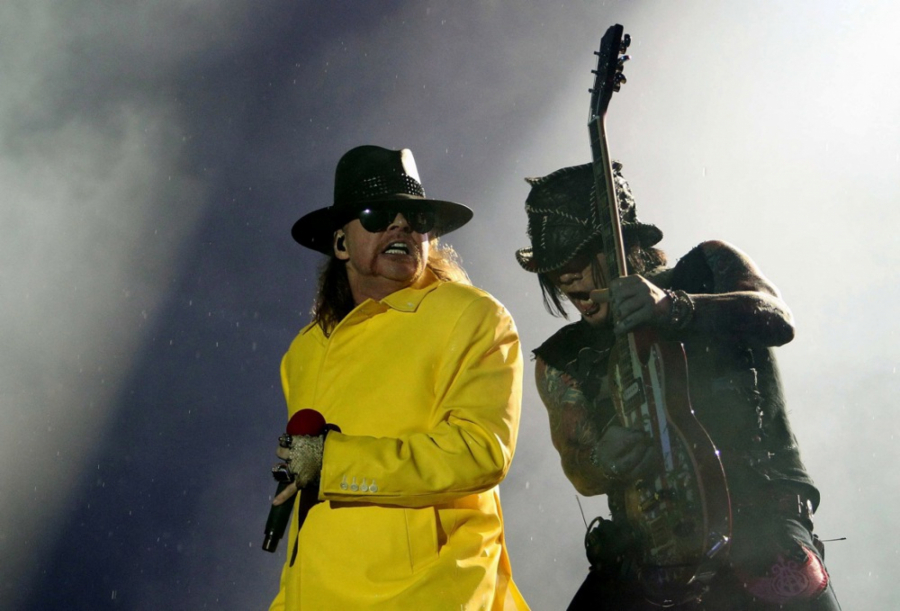 Guns and Roses