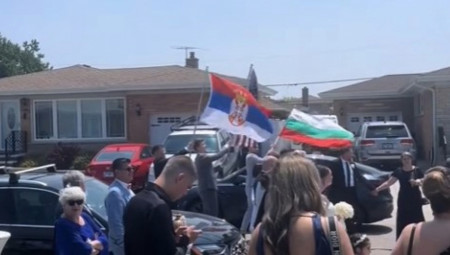 Snimak sa svadbe Srbina i Bugarke, održane u srcu Čikaga, zapalio je društvene mreže