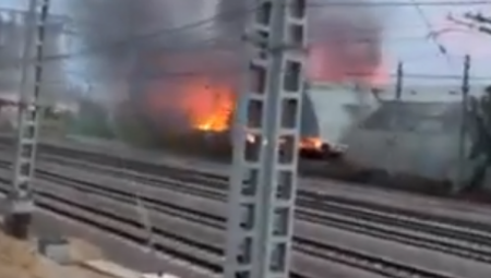 Ruske snage su prethodno, 9. jula, granatirale železničku stanicu u Hersonu