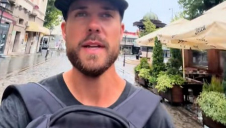 Američki travel bloger Stiven Kenon obišao je 14 zemalja širom sveta, ali ga je jedno mesto potpuno ostavilo bez daha - Beograd