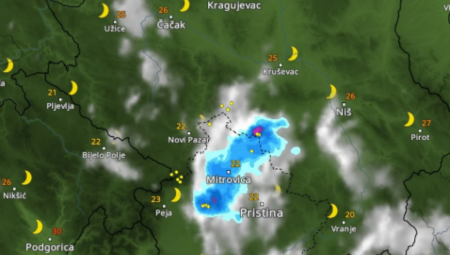 U narednoj sedmici predviđa se novi toplotni talas, naročito na jugu i istoku zemlje.