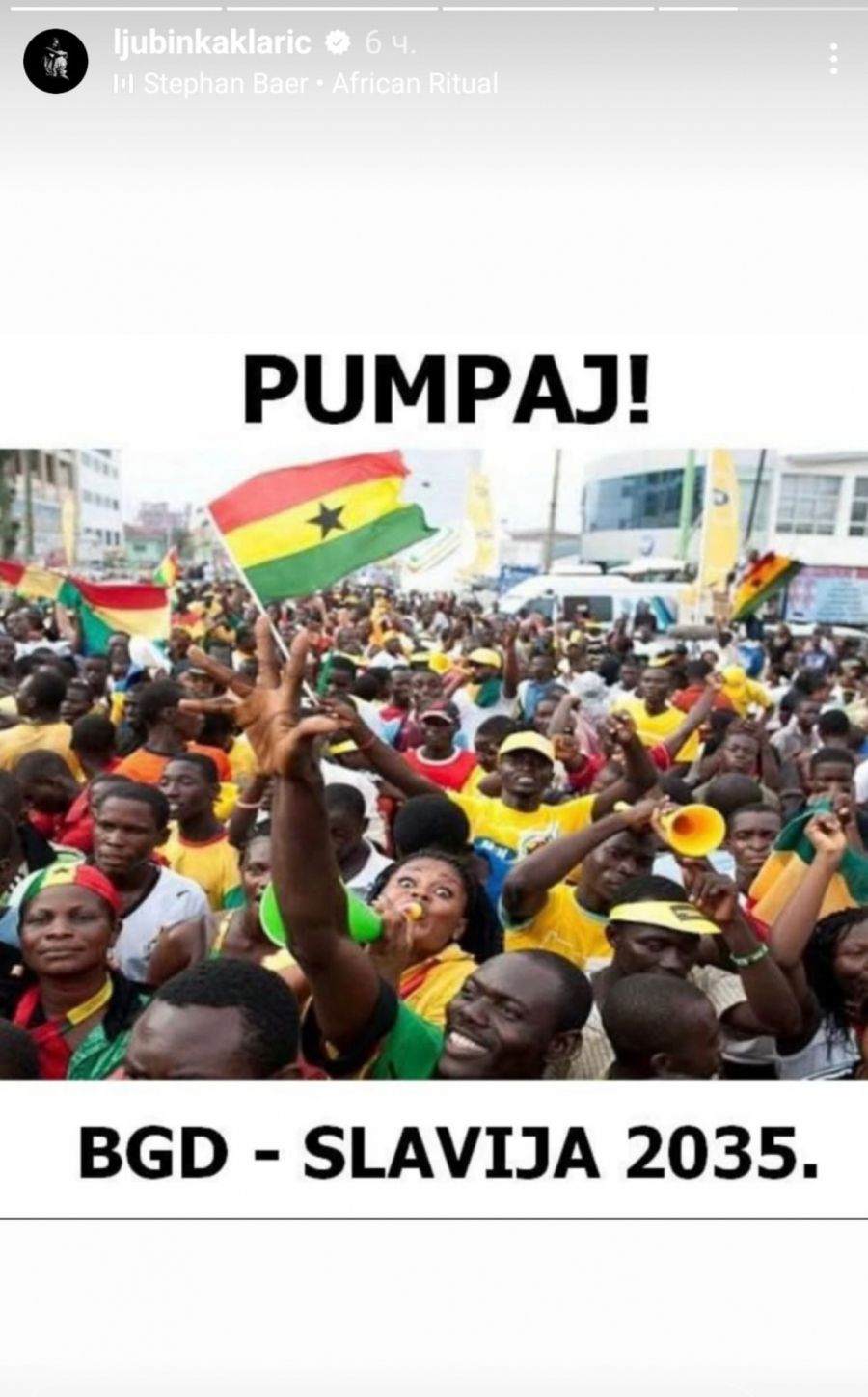 Printscreen/Instagram/ljubinkaklaric