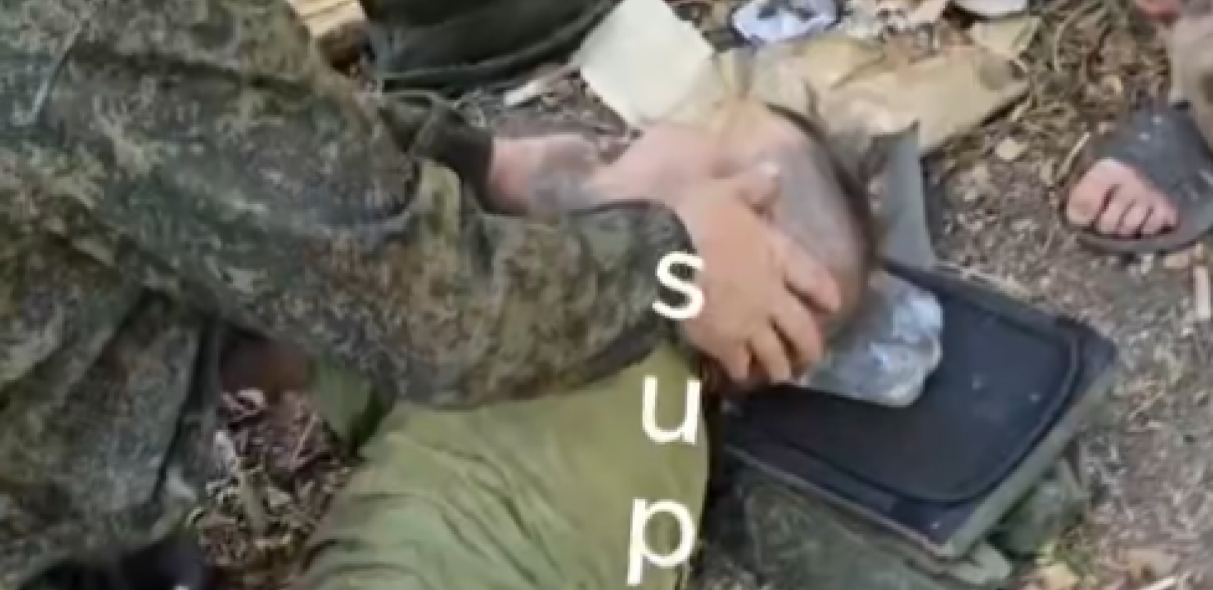 ruski vojnik, otrovan