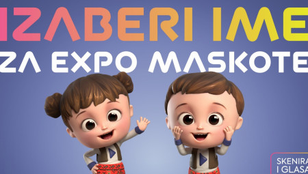 TRKA SE NASTAVLJA Završen drugi krug glasanja za imena maskota EXPO 2027