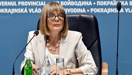 Predsednica Pokrajinske vlade Maja Gojković izjavila je danas da ponašanje blokadera nema nikakve veze sa politikom i da okupljanjima ispred kuća političkih neistomišljenika uporno pokušavaju da sprovedu obojenu revoluciju u Srbiji koja je, kako kaže, propala.