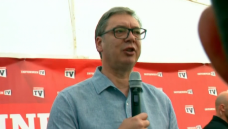 Predsednik Srbije Aleksandar Vučić održao je govor na narodnom veselju u Požegi, a tim povodom je uputio važan apel svima koji su na lokalnoj vlasti