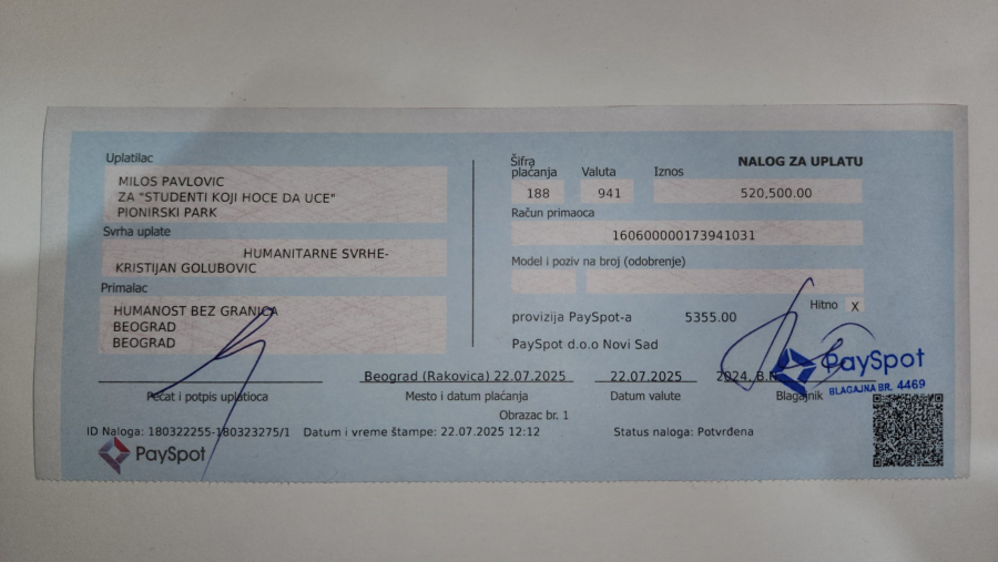 studenti koji zele da uce