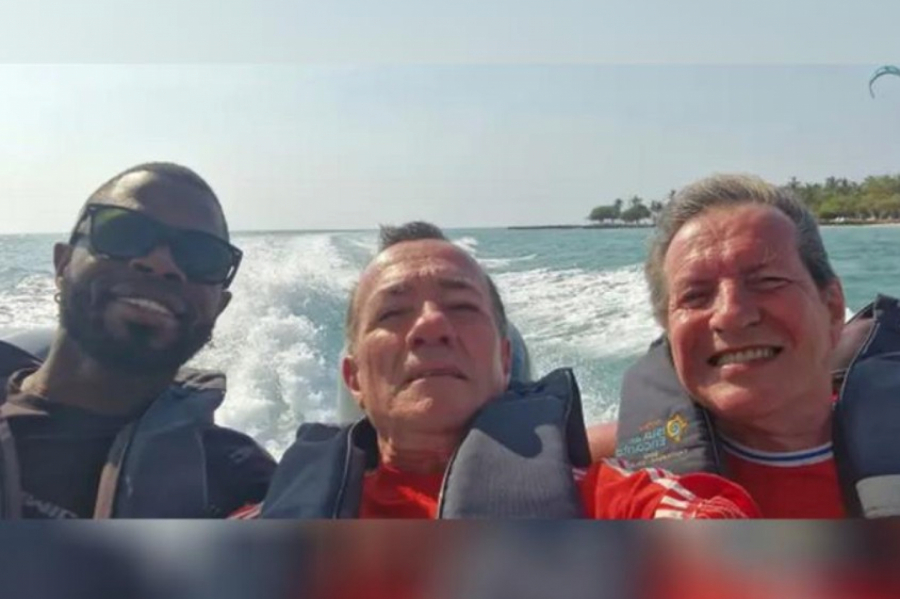 Kolumbijac Jostin Andres Moskera