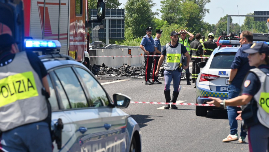 Avionska nesreća u Italiji