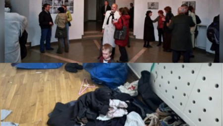 Blokaderi zgubidani zauzeli su sredinom februara Studentski kulturni centar (SKC), a jednim potezom koji je dospeo u javnost uspeli su da zgroze sve