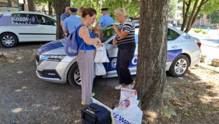 PROGON USRED DANA! Kurtijeva policija izbacuje srpsku porodicu u Kosovskoj Mitrovici na ulicu! (VIDEO)