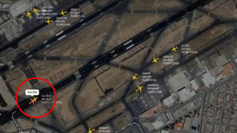 Foto: Printscreen/X/Breaking Aviation News & Videos