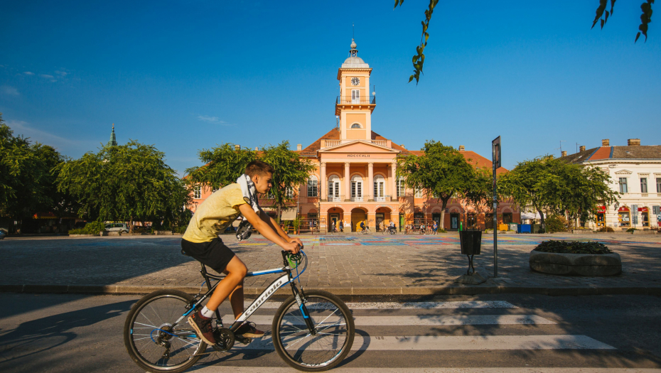 Biciklizam u Somboru