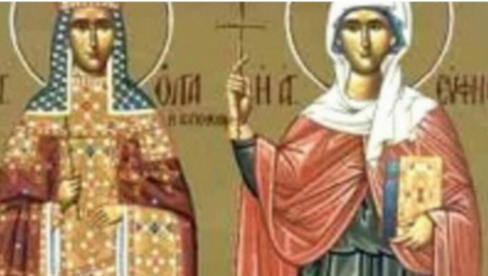 Sveta Efimija, poznata po svom mučeništvu i čudotvornim moštima, rođena je i odgajana u Halkidonu, gradu na obali Crnog mora blizu Carigrada