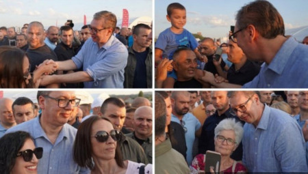 Predsednik Aleksandar Vučić poslao snažnu poruku narodu preko Instagrama: zahvalio se na podršci i poručio da nikada ne odustaje. "Narod je moja snaga, Srbija pobeđuje!"