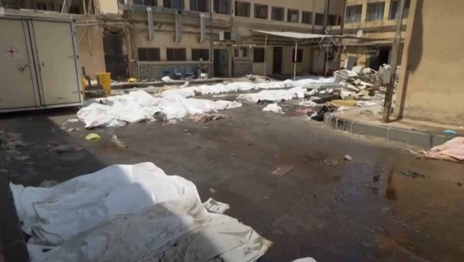 masakr u bolnici u Siriji