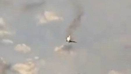 Na društvenim mrežama objavljen je snimak pada ruskog aviona An-24 koji je najpre nestao, a kasnije je nađen u Amurskoj oblasti