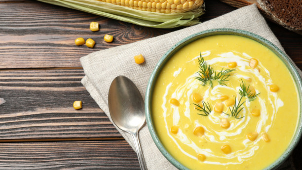 krem čorba od kukuruza