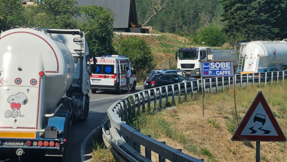 Saobraćajna nezgoda u Ovčarsko-kablarskoj klisuri