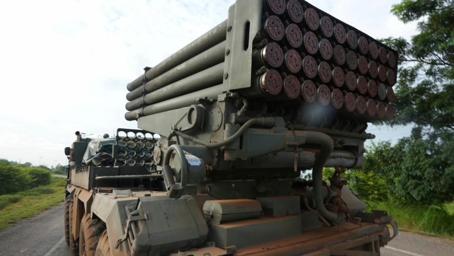 Rat Kambodže i Tajlanda