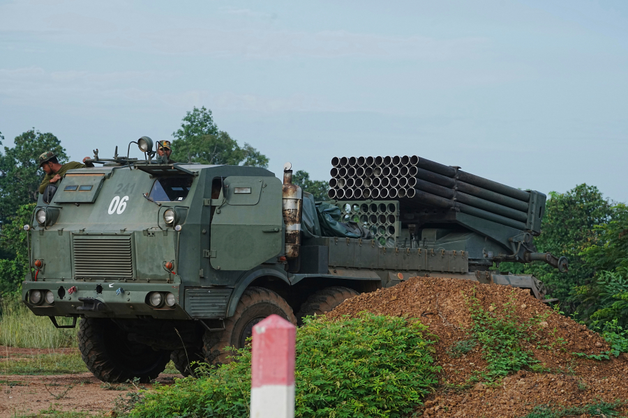 Rat Kambodže i Tajlanda