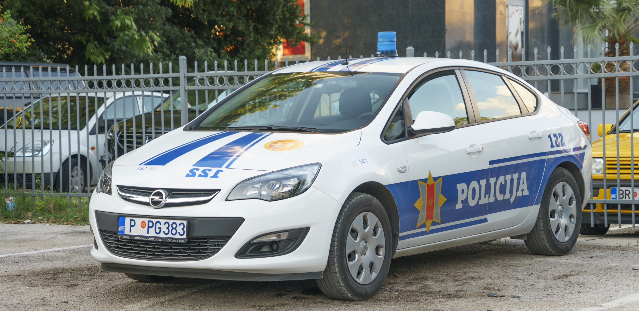 Crna Gora policija