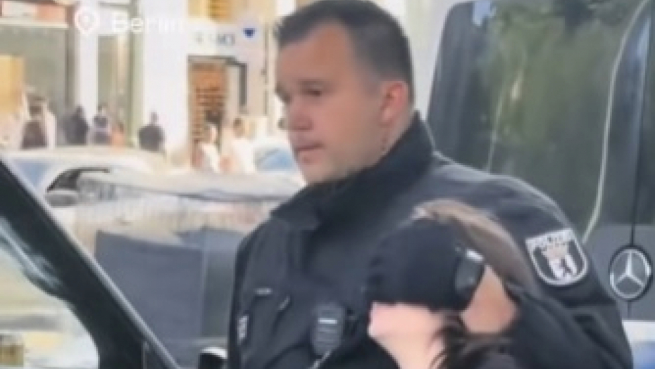 Hapšenje u Nemačkoj