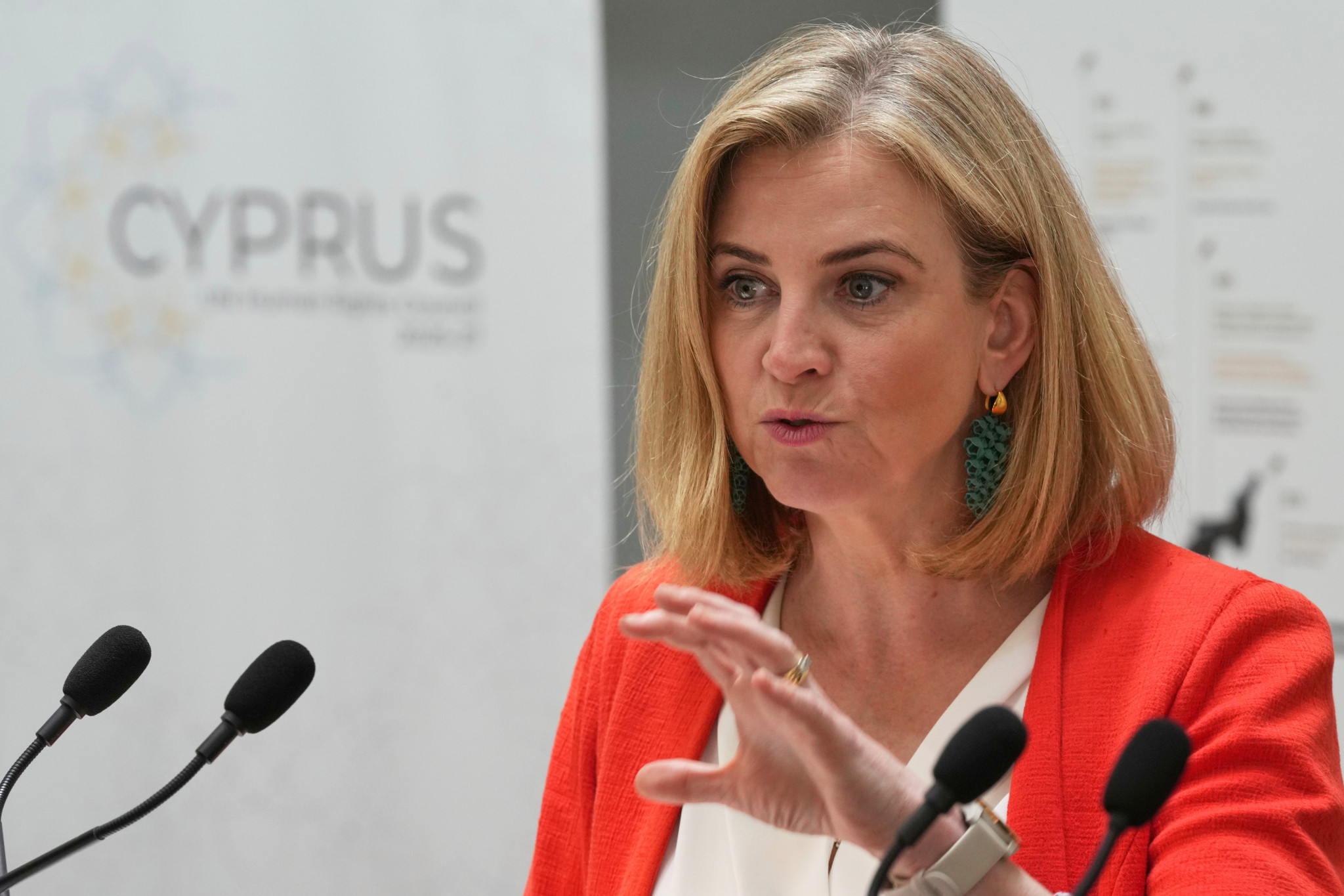 AP Photo/Petros Karadjias