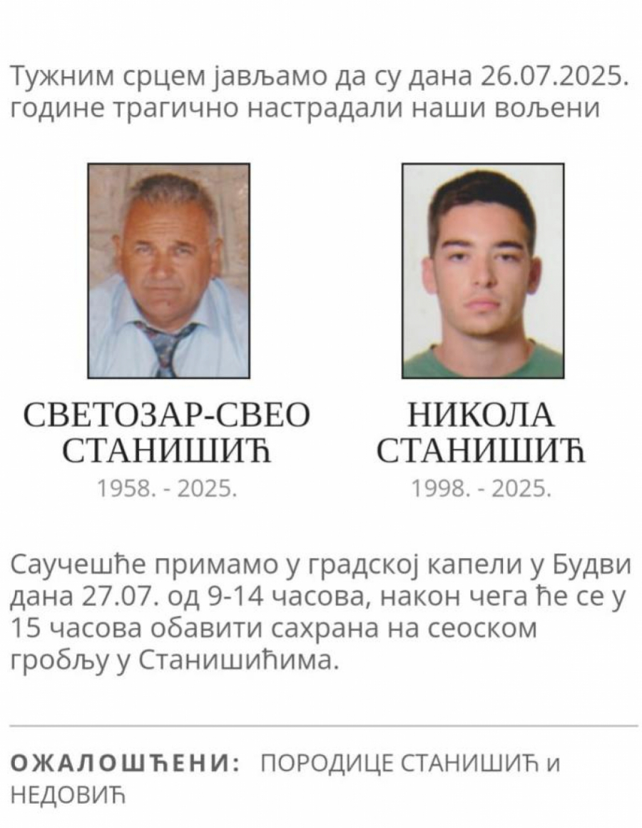 Nikolu i Svetozar usmtio bez razmišljanja