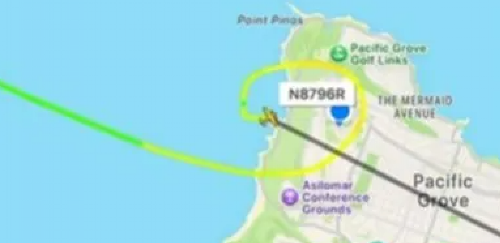 Printscreen/Flightradar