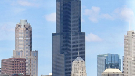 Neboder Vilis tauer, nekada Sirs tauer, 442,1 metar je visoki neboder u Čikagu. Po završetku 1973. godine, nadmašio je Svetski trgovinski centar u Njujorku, i tako je postao najviša zgrada na svetu.